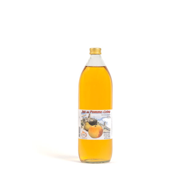Jus pomme-coing
